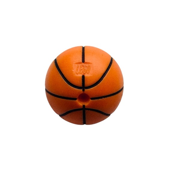 LEGO Sports Minifigure NBA Miniature Basketball Ball - Picture 1 of 4